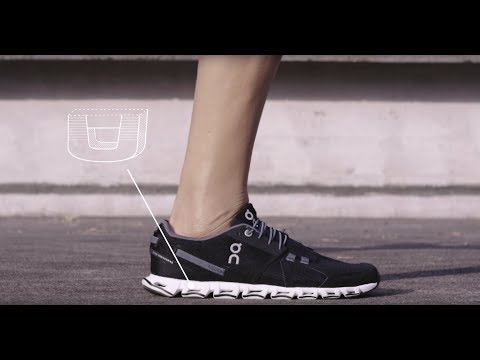 World&#039;s lightest cushioned running shoe fights gravity - Meet the On Cloud.