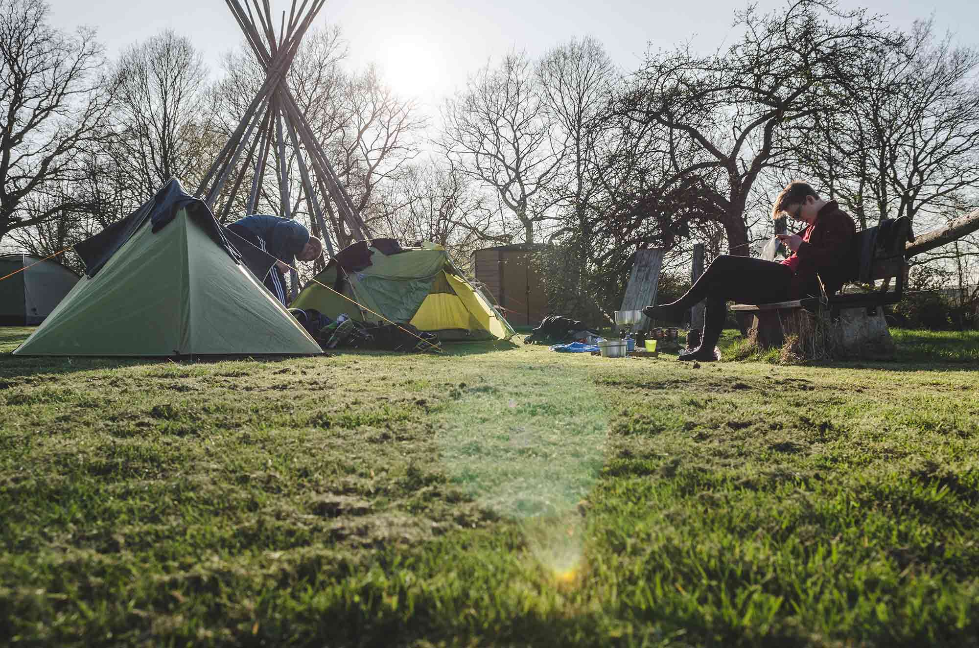 Campingplatz_Roetgen_Froschperspektive Bilder