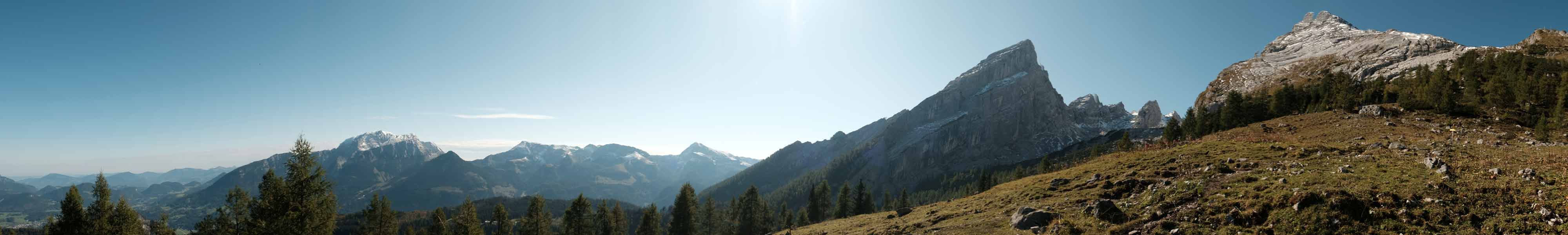 Panorama-Watzmannhaus