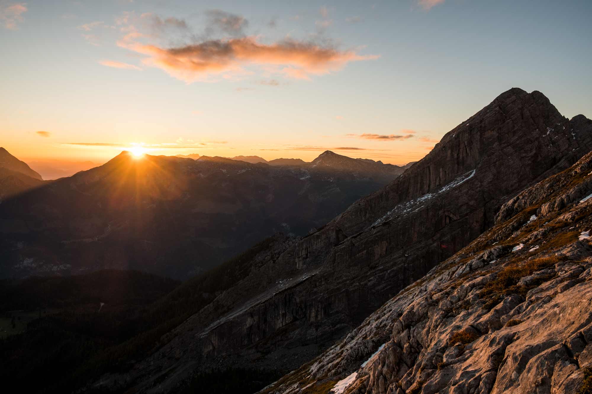 Watzmann-Sonnenaufgang