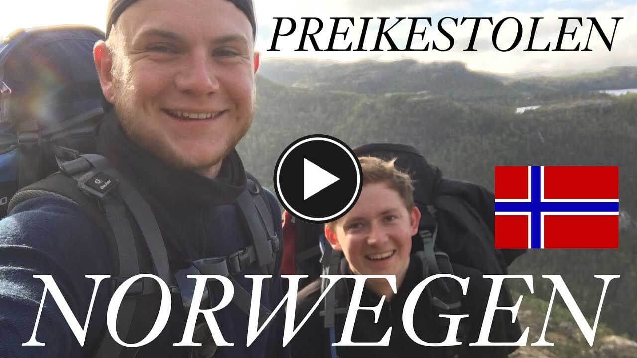 YouTube-Trekkinglife-Norwegen-Preikestolen-Kjerag-Lysefjord