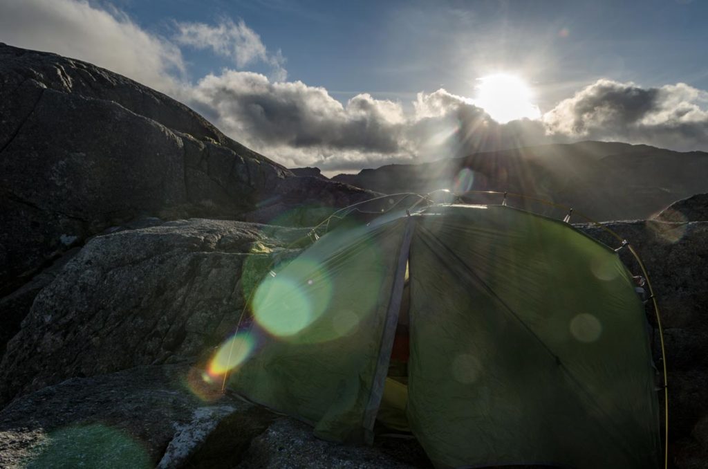 preikestolen-camping-wandern