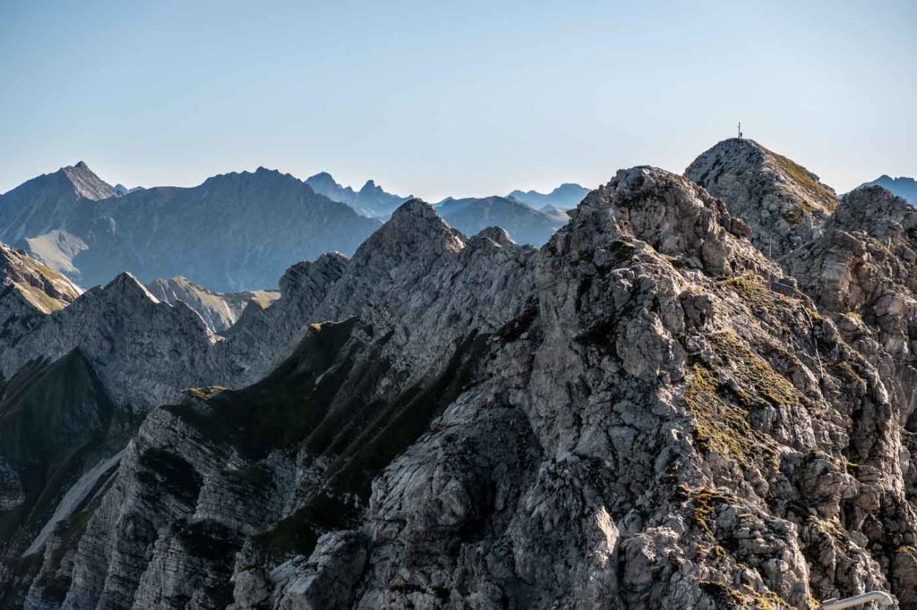 DSCF0092_Hindelanger-Klettersteig-grat-blick-westlicher-wengenkopf