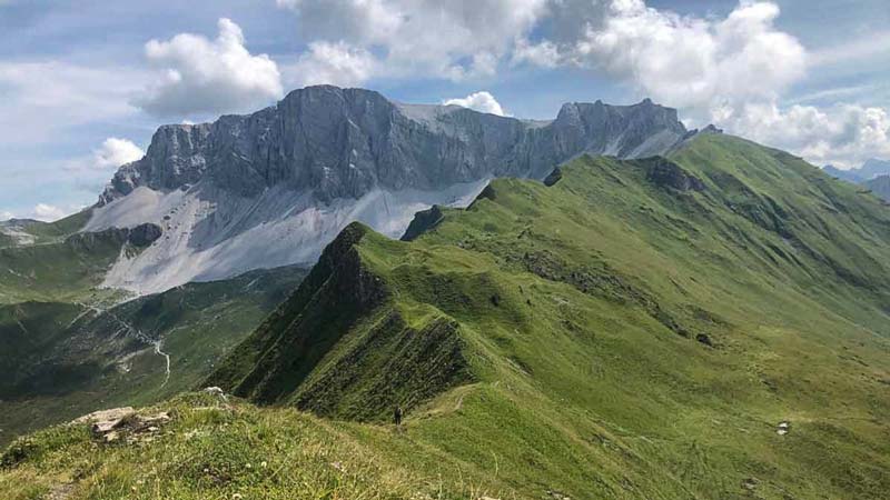 Alpen Schweiz Übersicht