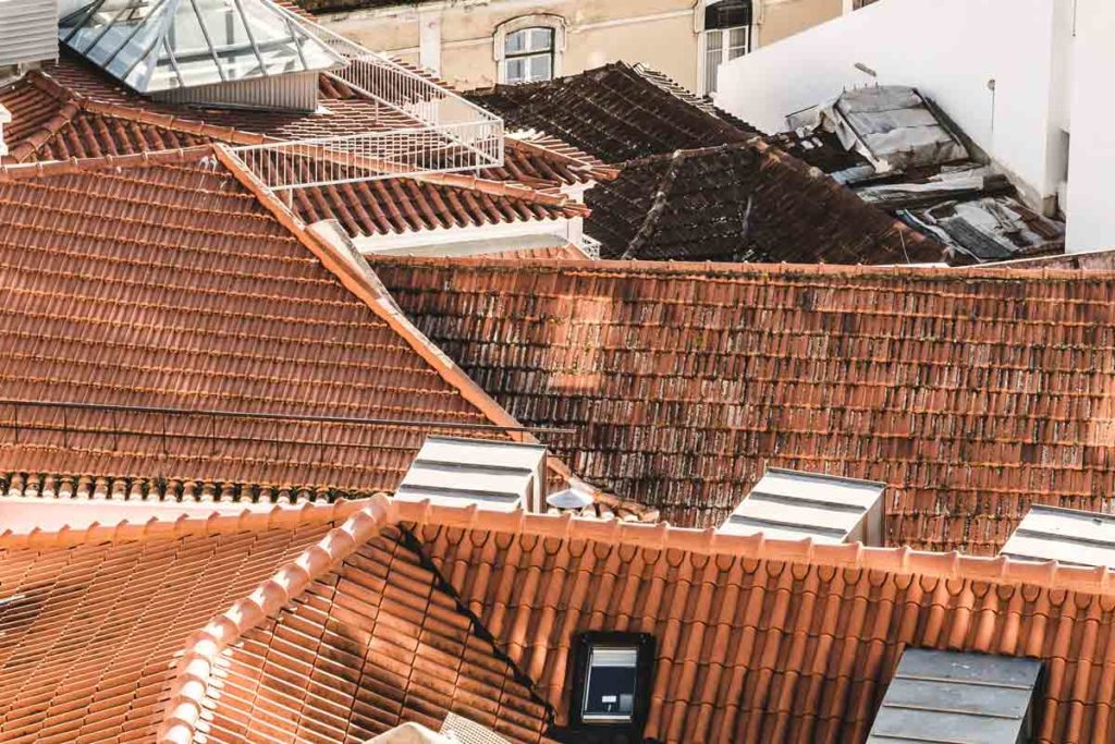 Alfama - Lissabon Sehenswürdigkeiten - Blick über Lissabon