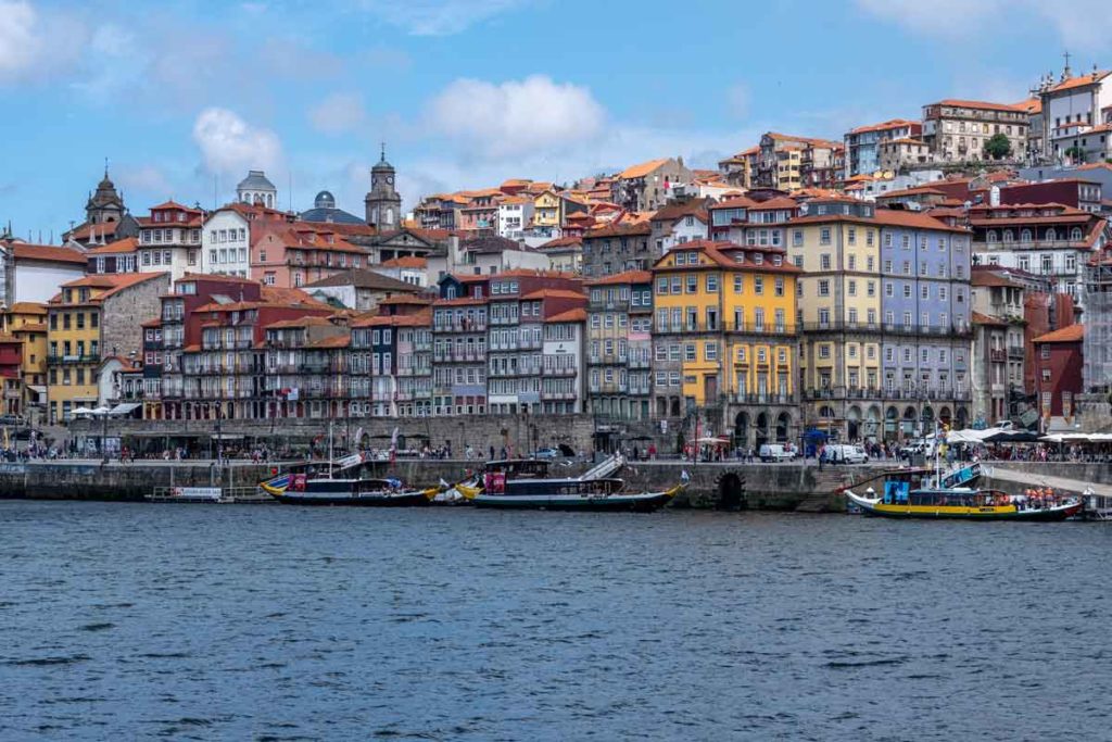 Porto Blick auf das Nordufer