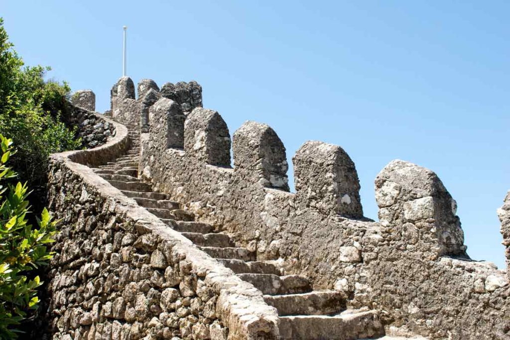 Sintra Sehenswürdigkeiten - Maurenburg