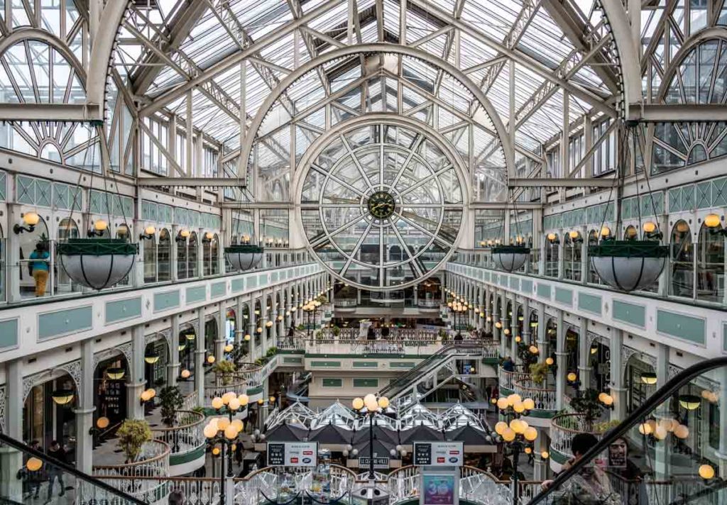 Shopping Centre Stephens Green Dublin Sehenswürdigkeiten