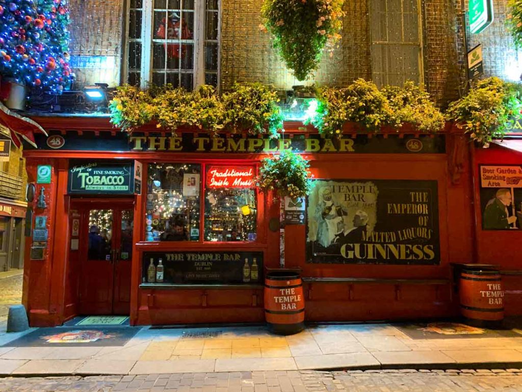 Temple Bar Dublin Sehenswürdigkeiten