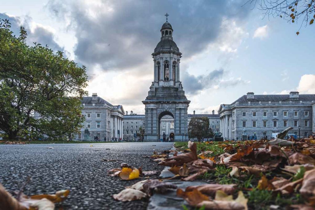 Dublin Sehenswürdigkeiten Trinity College