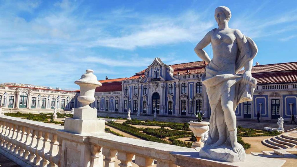 Palacio Nacional de Queluz Sintra Sehensüwrdigkeiten