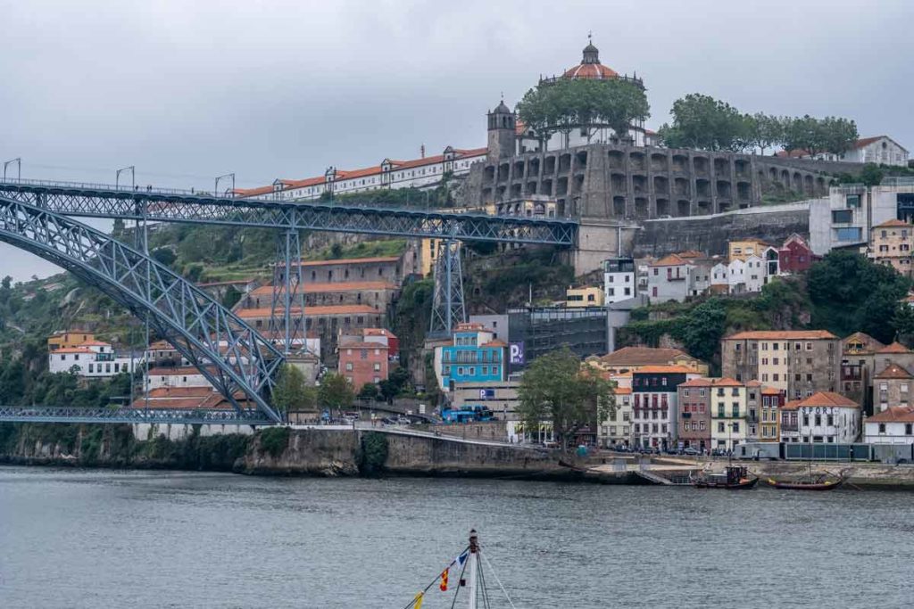 Ponte Dom Luis - Brücke in Porto Sehenswürdigkeiten