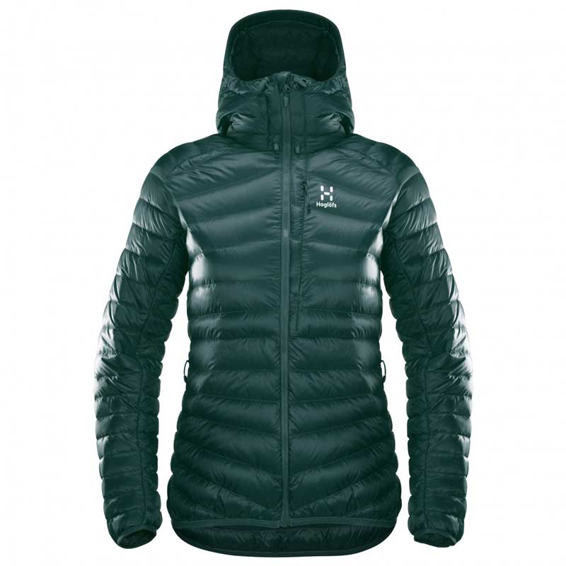 Winterjacke aus Daunen von Haglöfs
