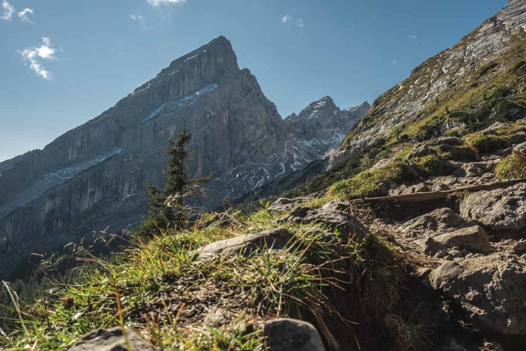 Aufstieg zum Watzmannhaus