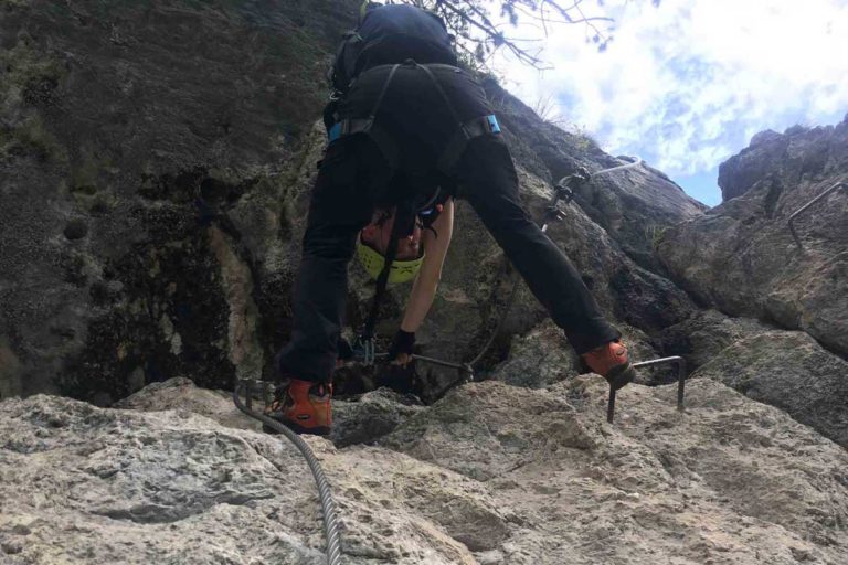 Grünstein Klettersteig am Königssee