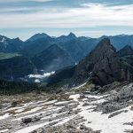 Wanderung zum Hochzint mit Blick auf die Berchtesgadener Alpen