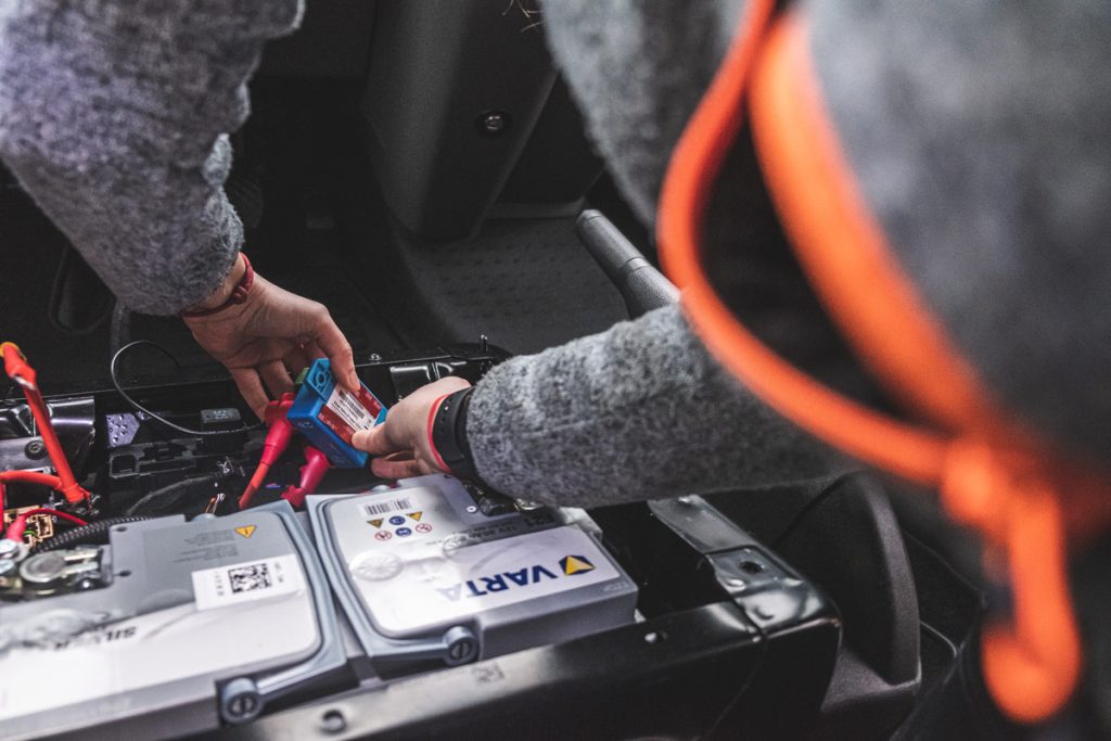 Zweitbatterie nachrüsten VW T6- DIY Camper Ausbau